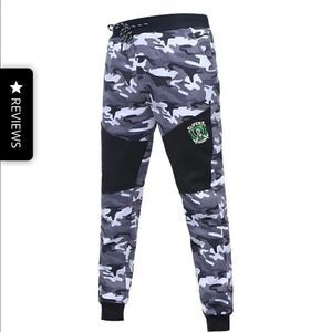 𝅺nwt Livesore Lifer renegade camo joggers unisex m